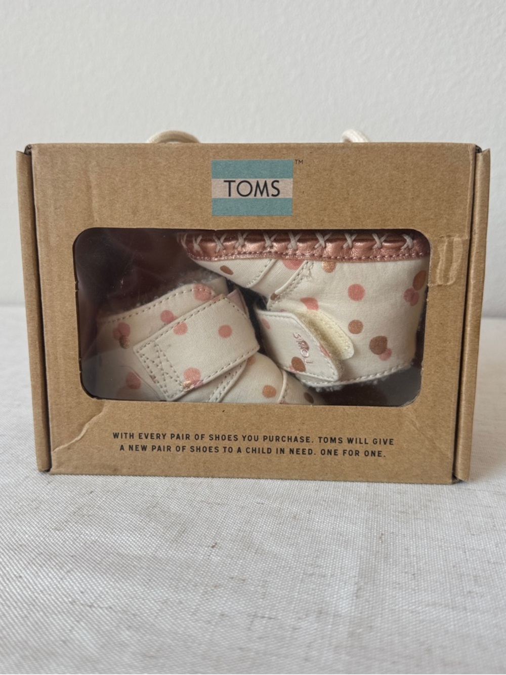 TOMS Cuna size 2 Baby Shoes